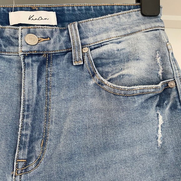 KanCan Straight High Rise Jeans - Picture 6 of 12